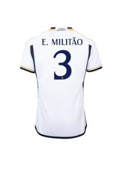 Real Madrid Eder Militao #3 Replika Hemmakläder 2023-24 Kortärmad